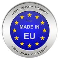 Vinkelbeslag til parabol med mere. Høj kvalitet - fremstillet i EU.