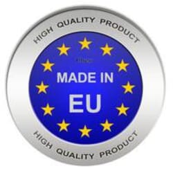 Vinkelbeslag / beslag Ø50 x 650 mm. stål. Høj kvalitet - fremstillet i EU.