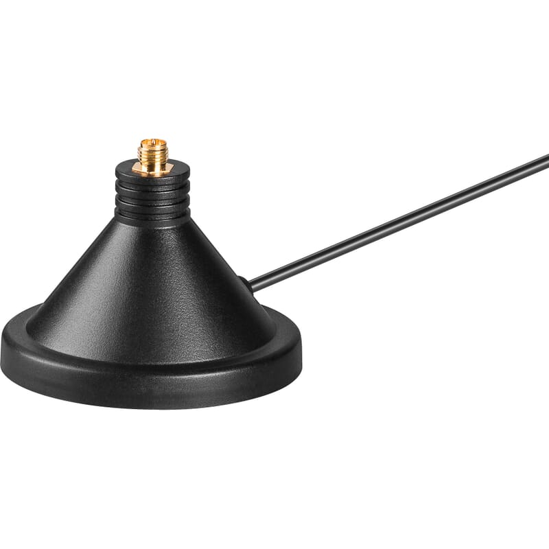 Magnetic stand for WLAN antenna with cable 3 m