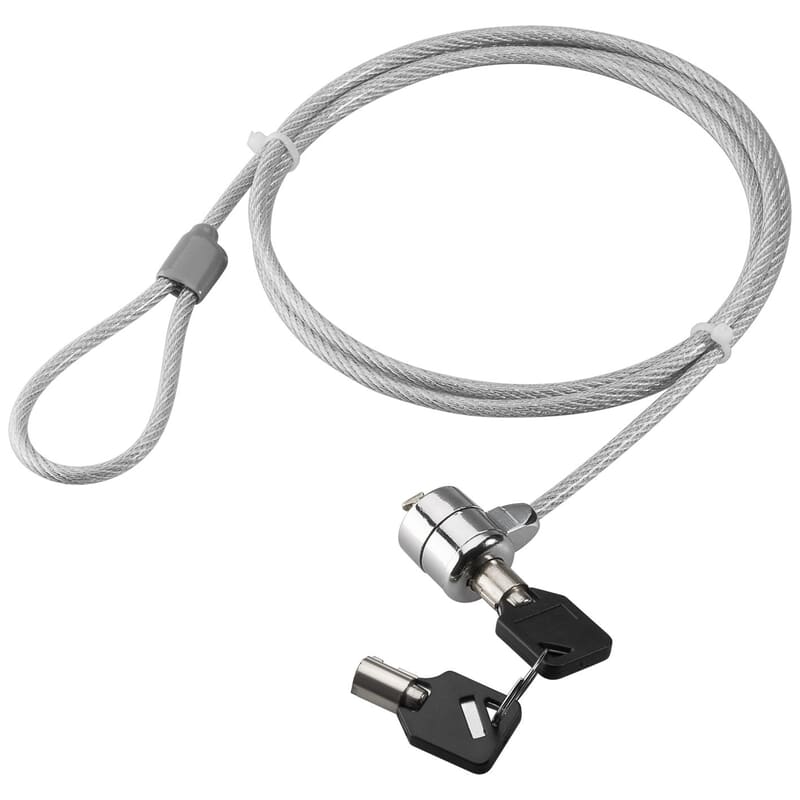 Security lock for notebooks Security lock for notebooks