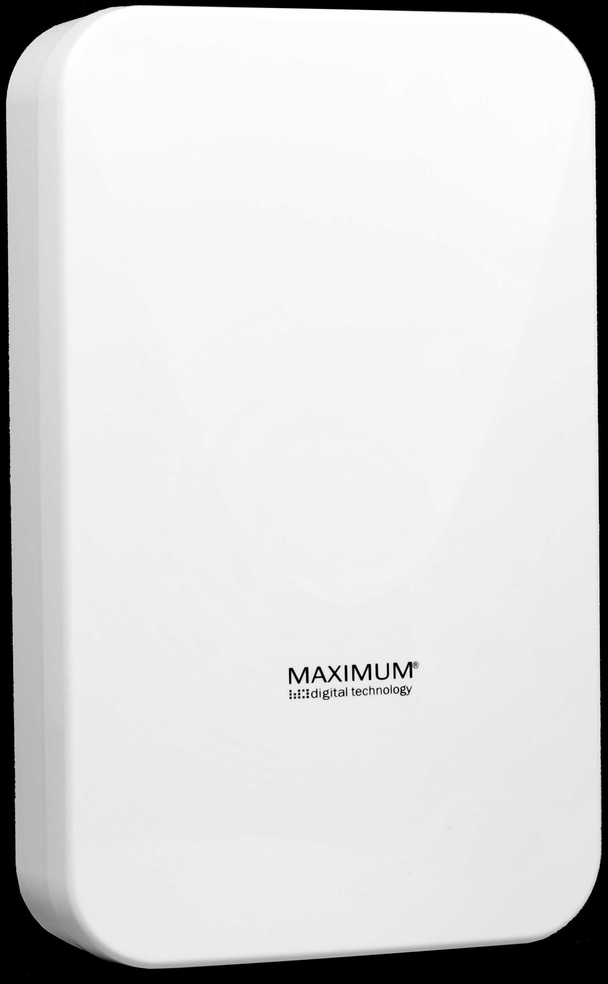 Maximum DA-8000 udendørs antenne med forstærker. DVB-T/T2,DAB,FM. Panelantenne, et godt valg til områder med dårlig dækning.