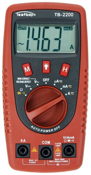 Digital multimter, Testboy TB-2200 