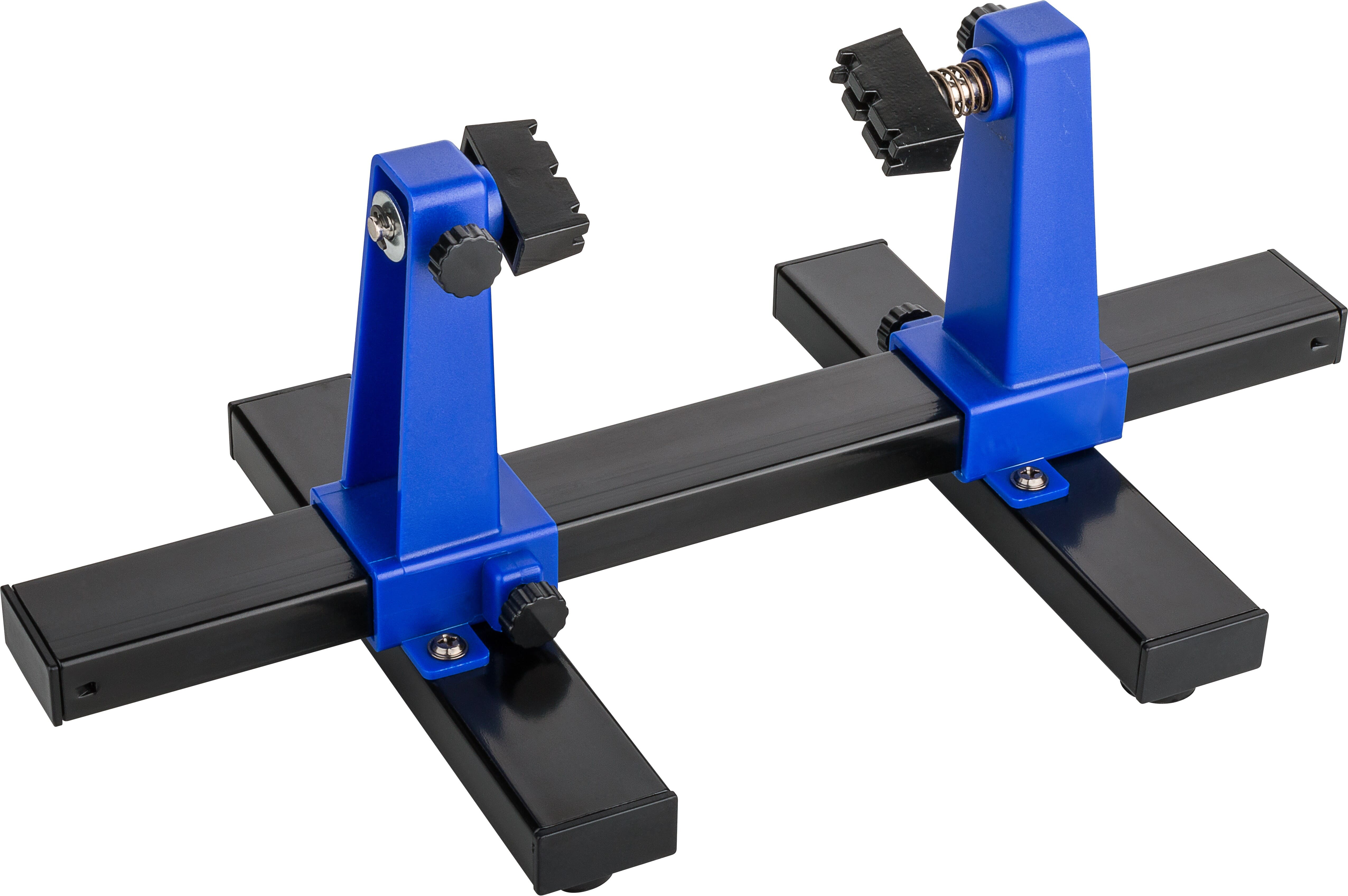 Circuit board holder, adjustable,360° rotation