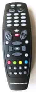 Remote control (RCU)  Dreambox 7020,7025,800