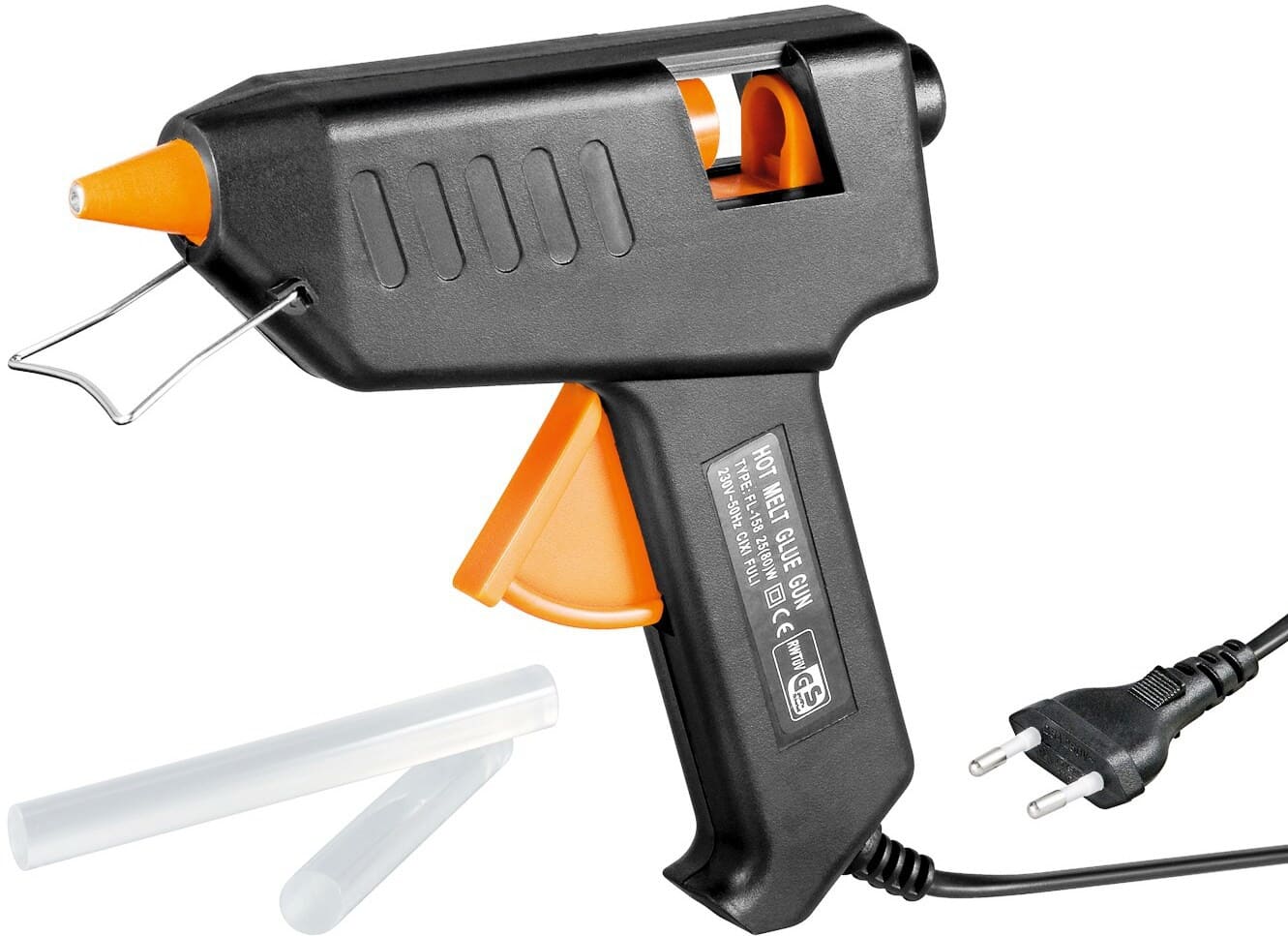 Glue gun for 11mm glue sticks