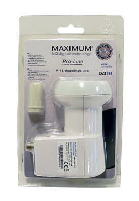 LNB - Maximum Pro line P1 single LNB til parabol