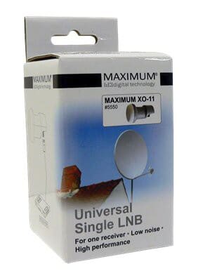 LNB hoved til parabol, Maximum XO-11