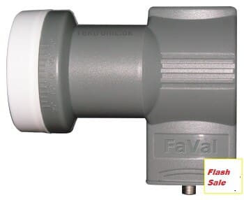 LNB Faval - universal single LNB