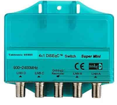 DiSEqC 4-1 switch supermini