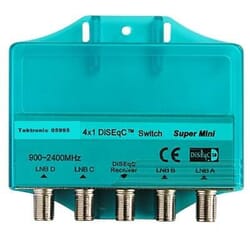 DiSEqC 4-1 switch supermini
