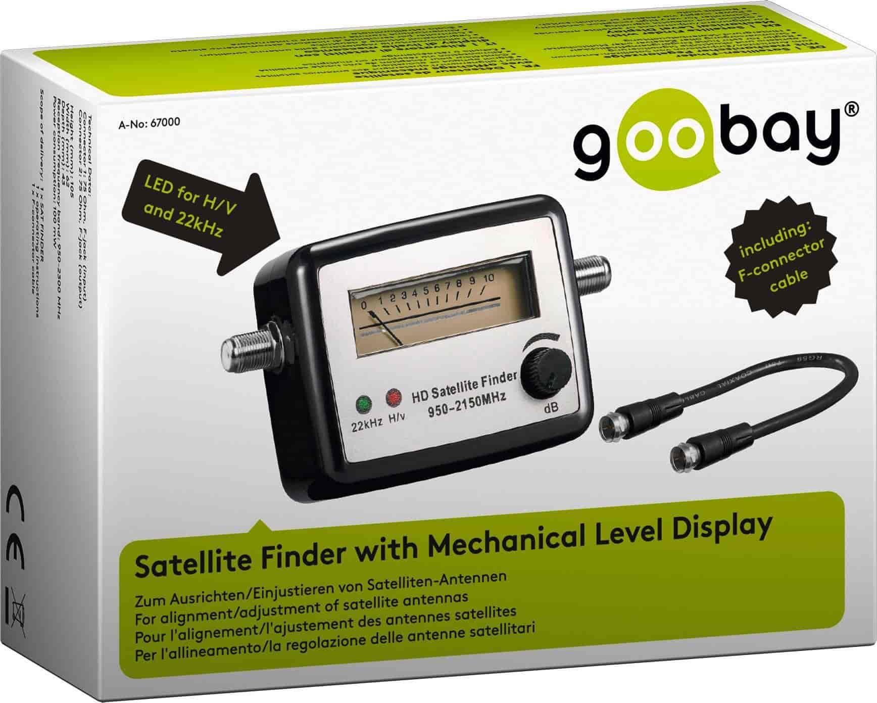Satellit finder - Justér nemt og billigt din parabol og få det bedste TV signal.