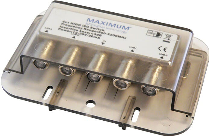 DiSEqC 4-1 Hi iso, Maximum