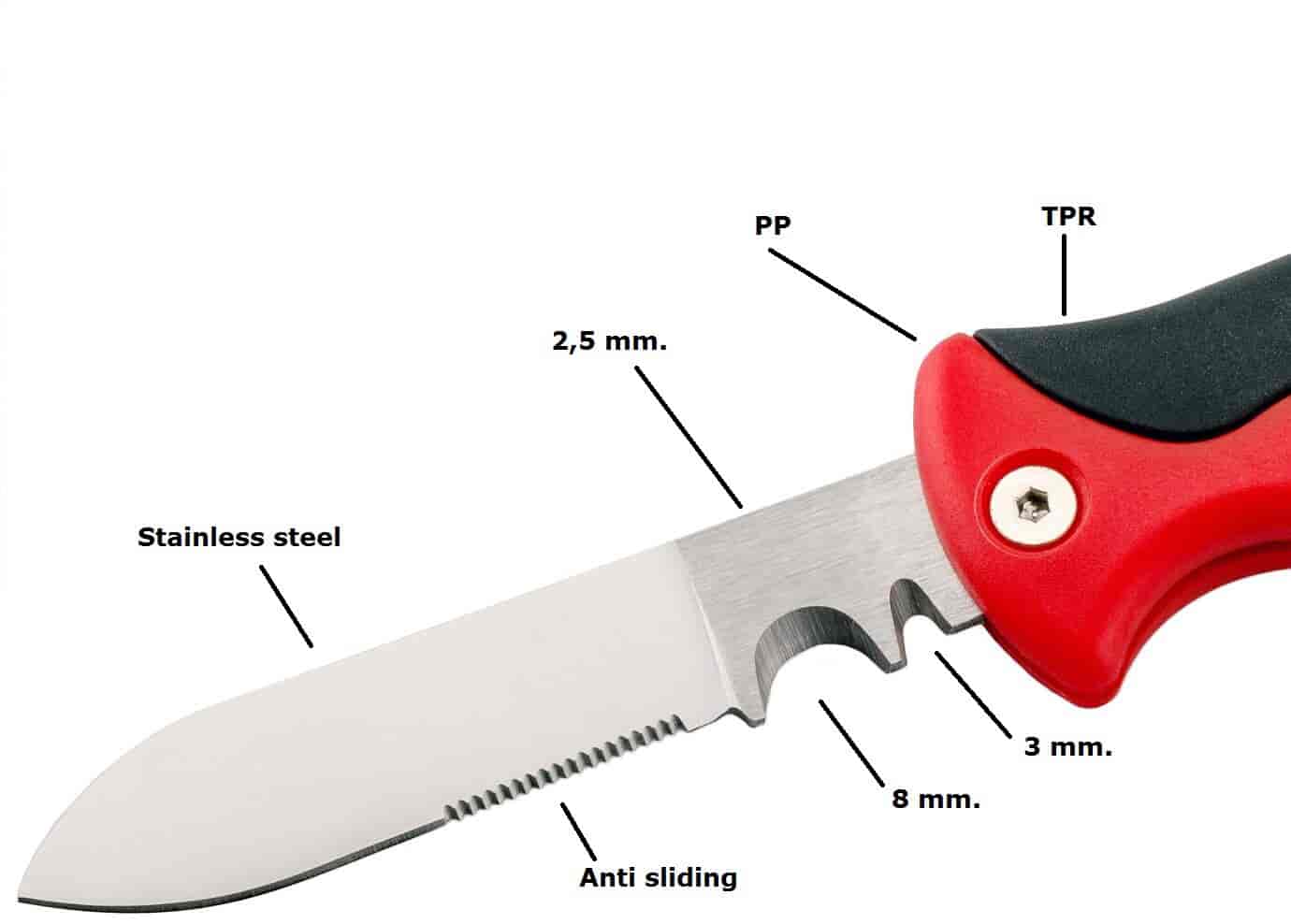 Cableknife - Electrician’s knife for quick and convenient cable and wire stripping