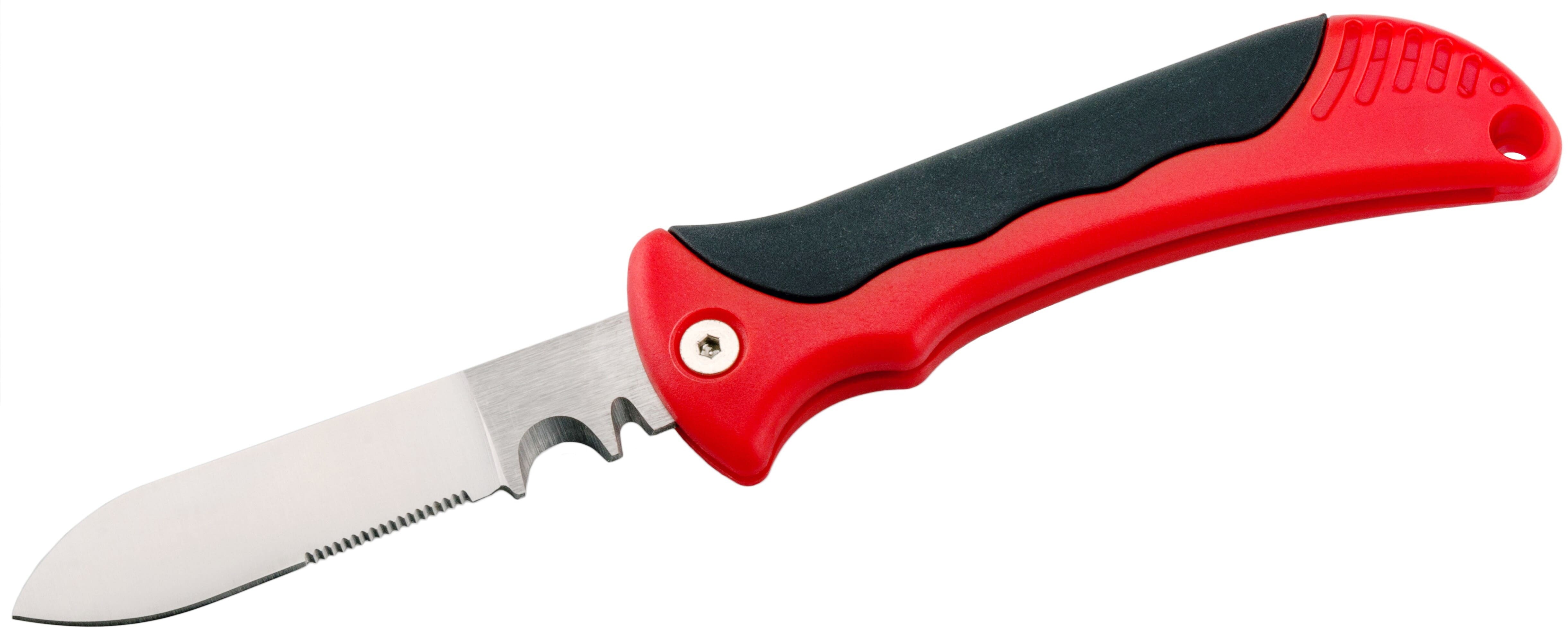 Elektrikerkniv - Foldekniv med afisoleringsriller.