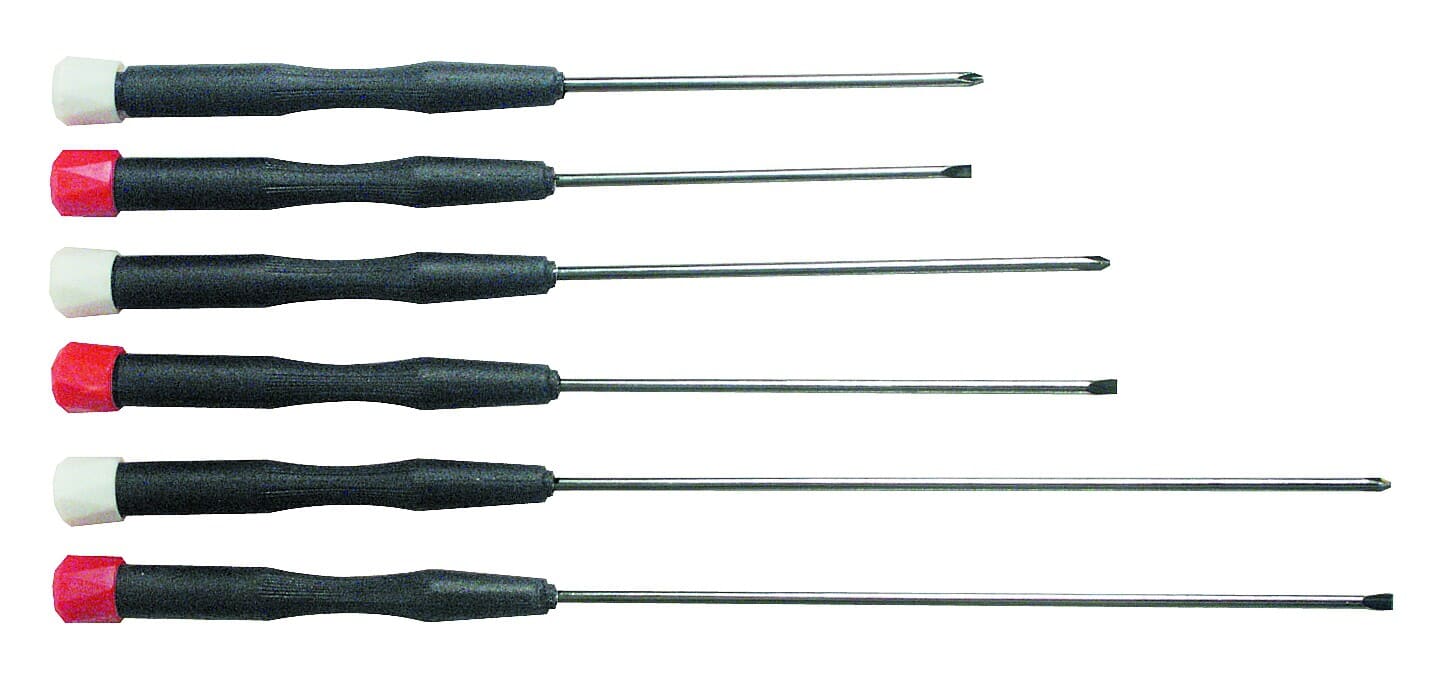 Precision screwdriver set.