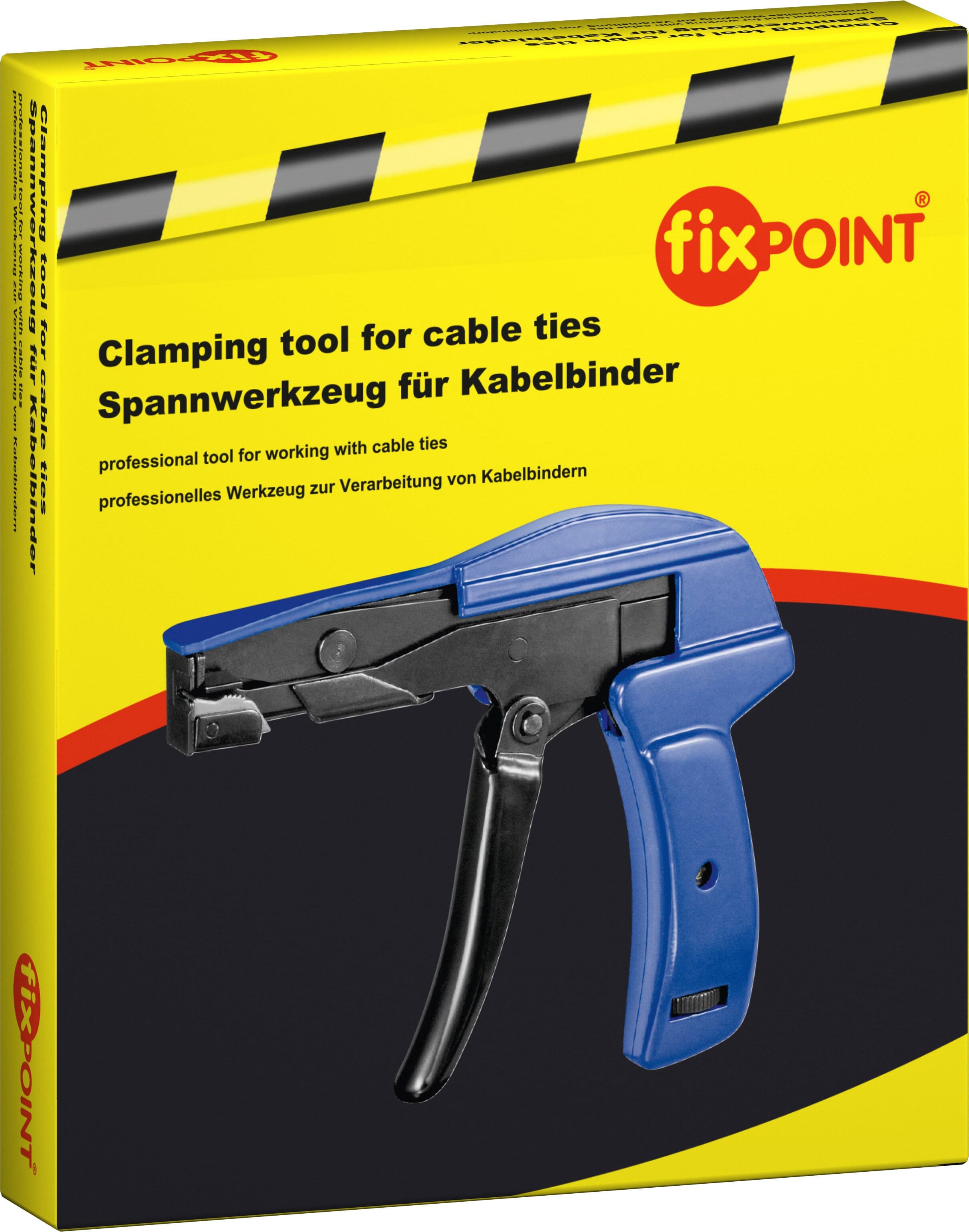 Pro strips tang - kabelbinder tang, Metal udgave, automatisk afklip