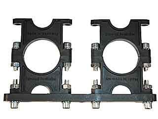 Multifeed 2 beslag. Udvid din parabolantenne med en ekstra LNB og få flere TV kanaler - billigt.