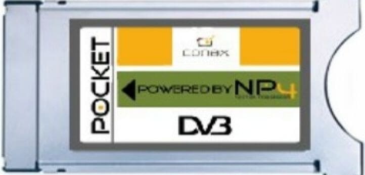 Conax NP4 MPEG4 Pocket CAM CI Module (Neotion) PRD-CON0-0410Conax NP4 Pocket CAM for CI (DVB-CI) - PRD-CON0-0410Conax CAM module based on the Neotion NP4 platform for TVs or digital receivers with a CI slot (DVB-CI). It allows your device to accept a Conax smartcard for decrypting Conax-encrypted services and is specified as compatible with both MPEG-2 and MPEG-4/AVC (H.264) Conax transmissions.Important: This module is for CI (DVB-CI) and is not marked as CI+. Please confirm your provider and device requirements (CI / CI+ / pairing) before ordering.Note: This is an older, discontinued product and is primarily used for export markets.Neotion