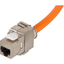 Network Cable CAT7A, RJ45 50 M. cablereel