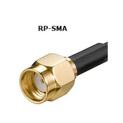 Magnetfod for WiFi antenne (routere mm.) med RP samt RP-SMA stik.