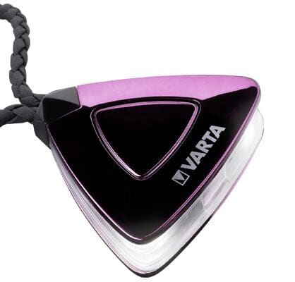 Smart LED lygte til håndtaske - med rem af kunstlæder og magnetlås