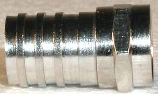 Crimp plug connector 7 mm