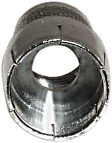 F-connecter Quickfit for workshops.F plug antenna connector, Quickfit Lab. Requires the use of cable with rigid inner conductor. For 7 mm. Coax cable. Not used in normal installations, but typically for workshop and laboratory use where frequent switching is often required. Expanding outer cap clamping around F-bushing. Screw directly onto 7 mm. Coaxial cable with rigid inner conductor.Chess