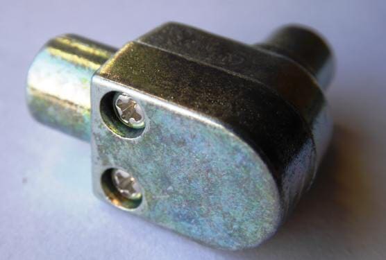 IEC Plug, male, LTE/4G stop.IEC Plug, male, LTE/4G stop. Approved by Stofa and youSee. Metal. 4G/LTE stop.DKT COMEGA