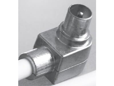 IEC Plug, male, LTE/4G stop.IEC Plug, male, LTE/4G stop. Approved by Stofa and youSee. Metal. 4G/LTE stop.DKT COMEGA