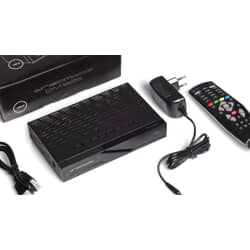 Dreambox DM525 S2 - kompakt, lynhurtig HDTV parabolmodtager med CI-slot.