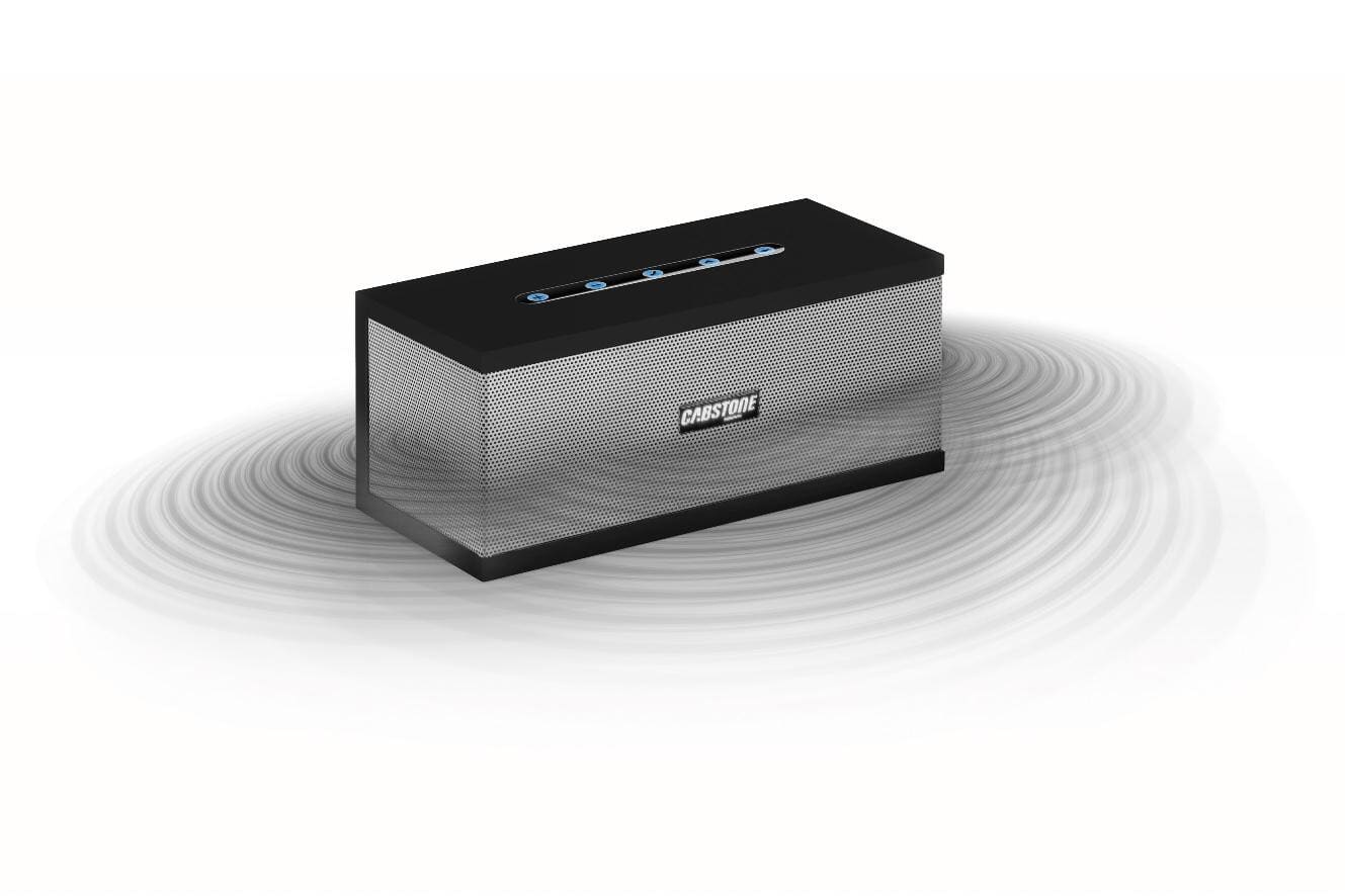 SoundBlock Bluetooth speaker with 360° acoustic field