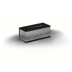 SoundBlock - elegant Bluetooth højttaler 360° lydfelt