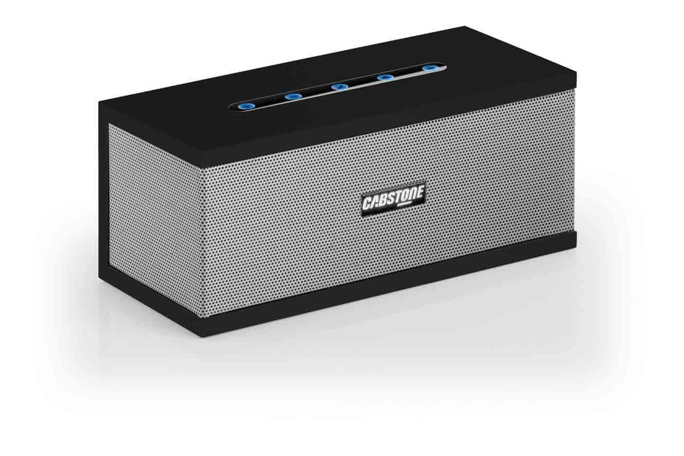 SoundBlock Bluetooth speaker with 360° acoustic field