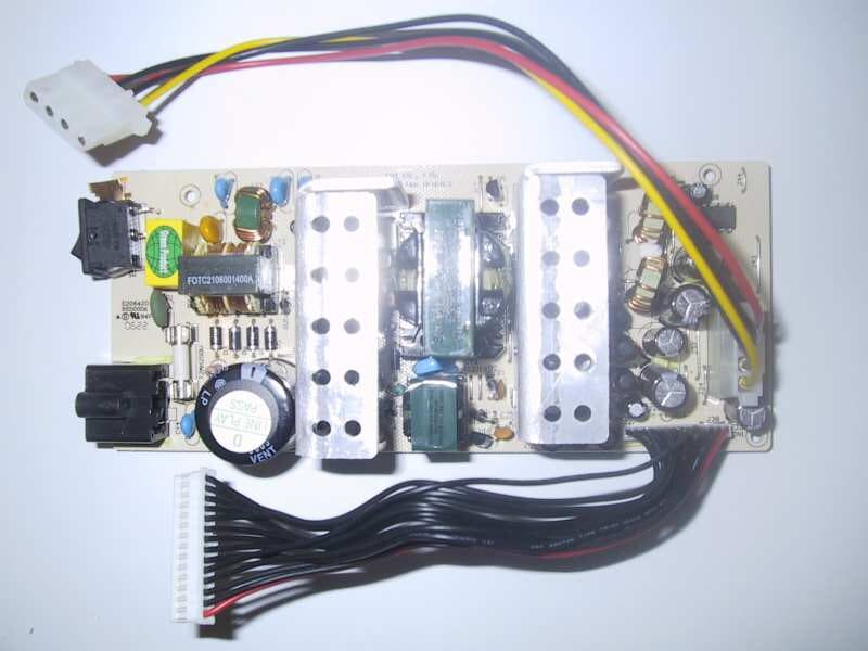 Komplet strømforsyning til Dreambox DM7025. Hurtig og nem udskiftning af strømforsyning i Dreambox 7025.