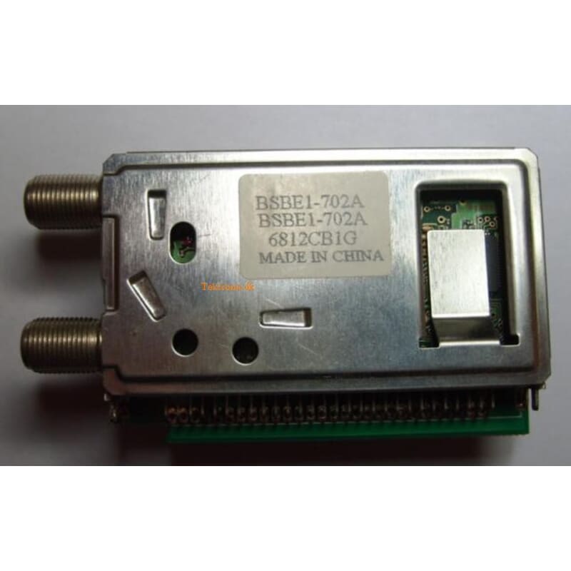 Dreambox DM500S tuner. Type BSBE1-702A. Soldering needed