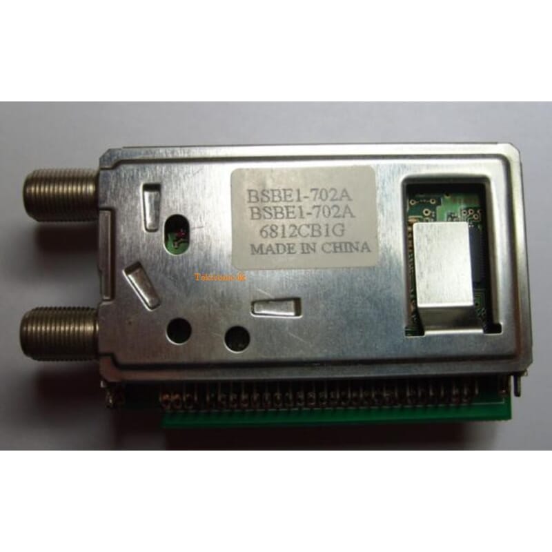Dreambox DM500S tuner type BSBE1-702A, kræver lodning.