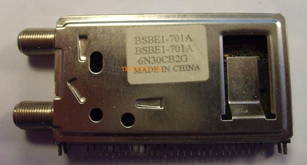 Løs tuner til Dreambox DM7020 Si - bemærk at denne tuner kun passer i Dreambox 7020 Si, ikke øvrige DM7020 udgaver. Ben skal afk