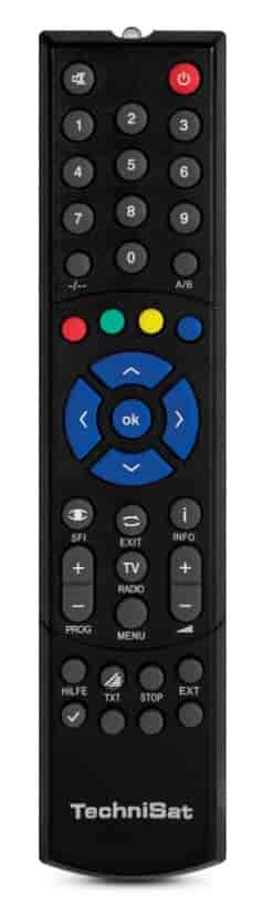 TechniSat remote control TTS35AI