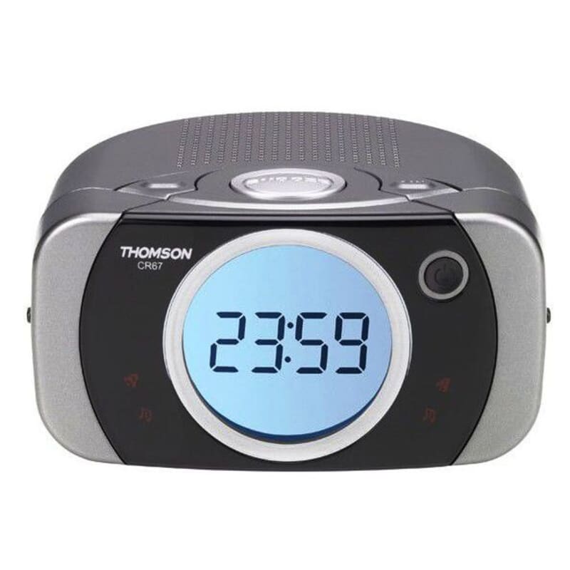 98510 Alarm Clock Thomson Cr67, Rca Dual Alarm Clock