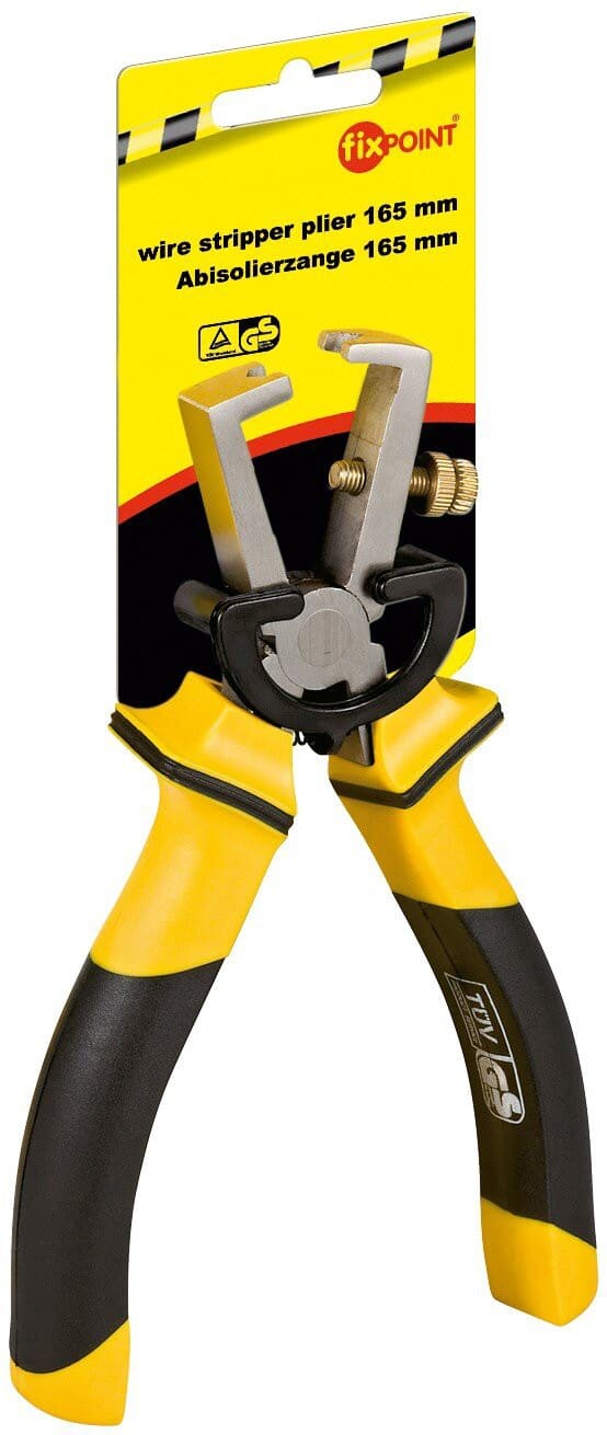 Afisoleringstang 165 mm., justerbar, hærdet værktøjsstål