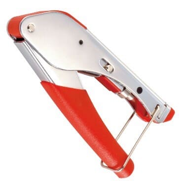 Kompressionstang til montering af F antenne kompressionsstik RG-59 og RG-6