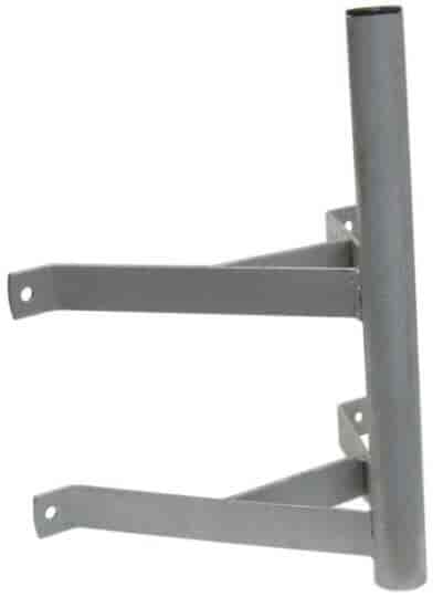 Wall mount, heavy duty, extra strongWall mount for dish and antennaes. Extra strong. Made from galvanized steel.Maximum