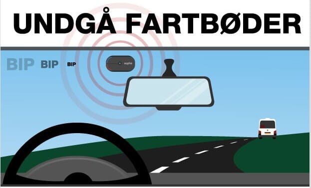 Saphe trafikalarm, se politiets fotovogn før den ser dig !