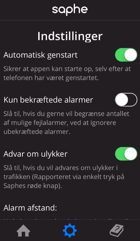 Saphe trafikalarm, se politiets fotovogn før den ser dig, og undgå en fartbøde eller et klip i kørekortet. Her ser du nogle af i