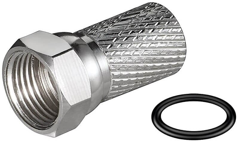 Twist-ON F-connector for antenna 