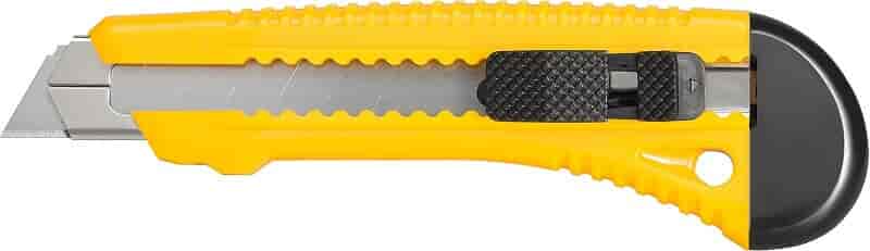 allround knife with snap off blade