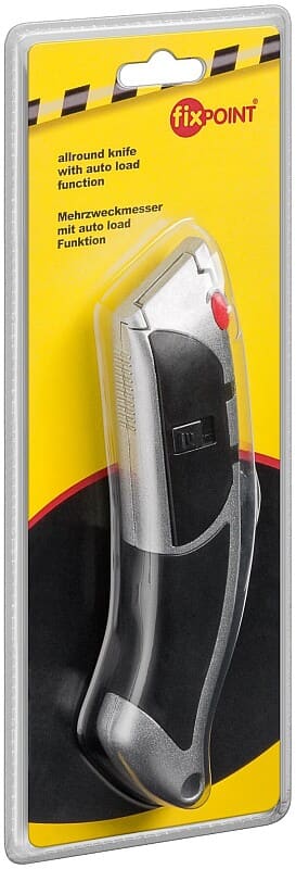 Stærk hobbykniv med autoload funktion og sikkerhedsklinge