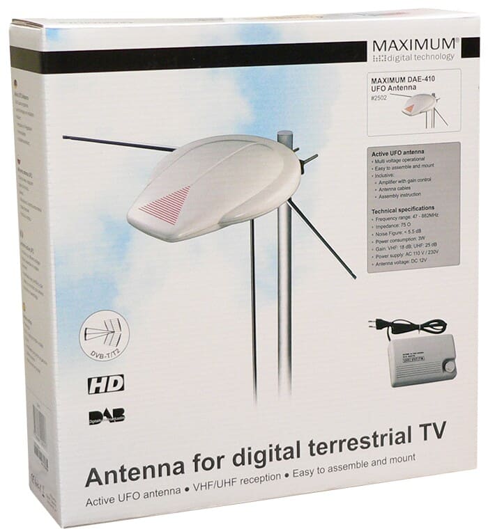 Maximum DAE-410 UFO antenne