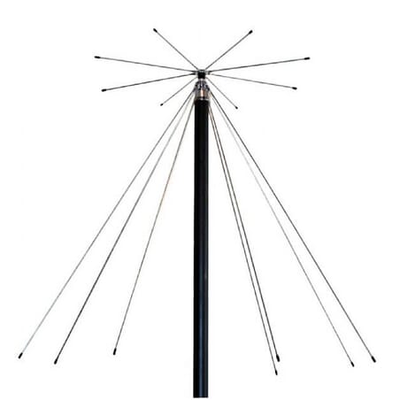 Skyband discone antenne - Bredbåndsantenne 25-1300 MHz.