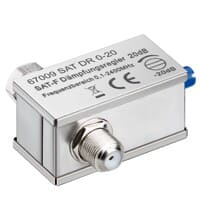 adjustable attenuator, 0-20dB,